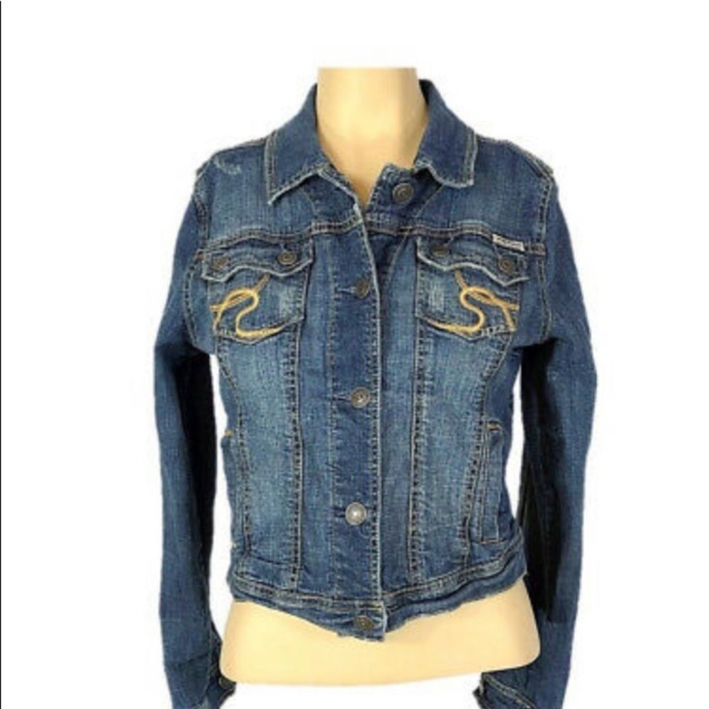 Hydraulic‎ Jean Jacket